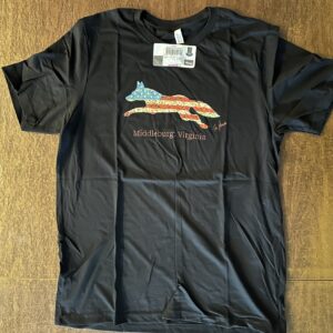 American Fox T-Shirt (Black)
