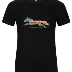 American Fox T-Shirt (Black)