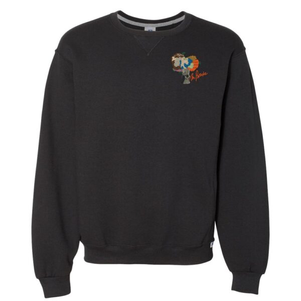 Sweatshirt - Hydrangea, M.Pavone (BLK)