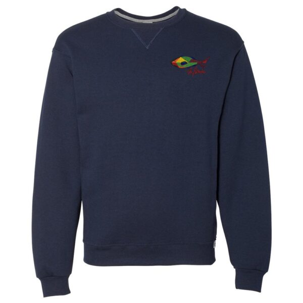 Sweatshirt - Fish, M.Pavone (NAVY)