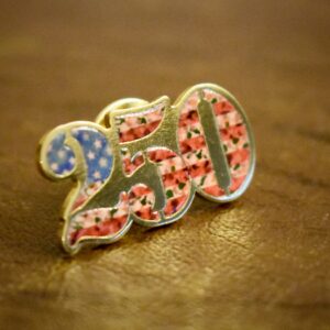 250 Commemorative Lapel Pin
